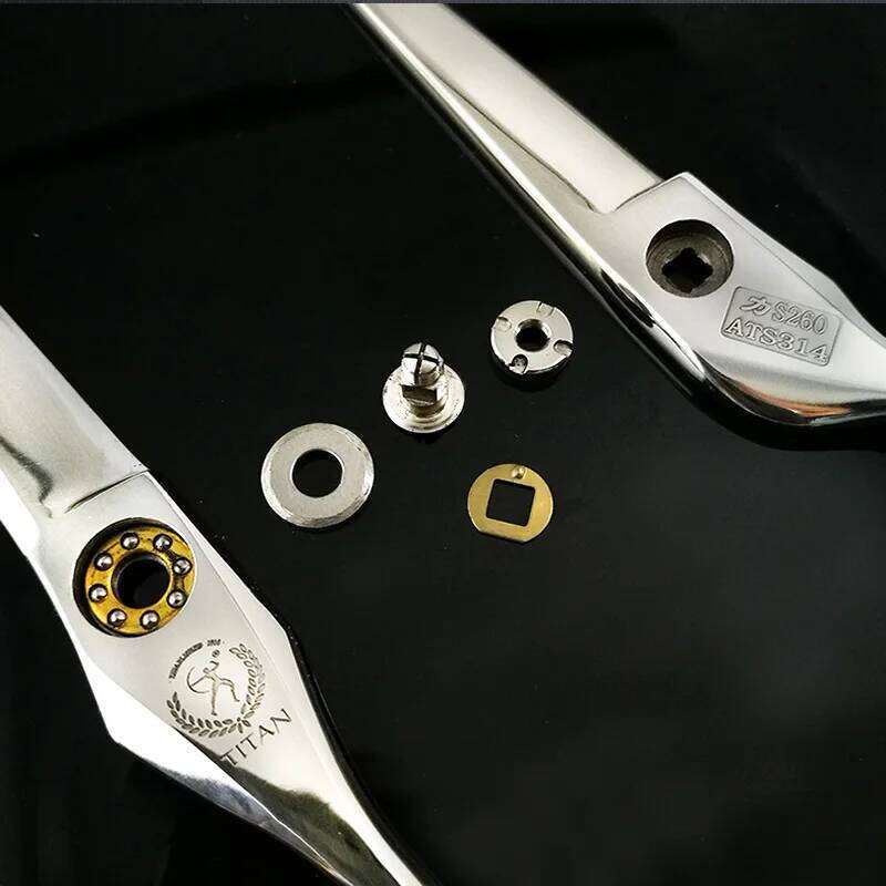 TITAN Professional hair scissors set hairdressing salon cutting tools barber ATS314 STEEL shears 6.0inch H260303