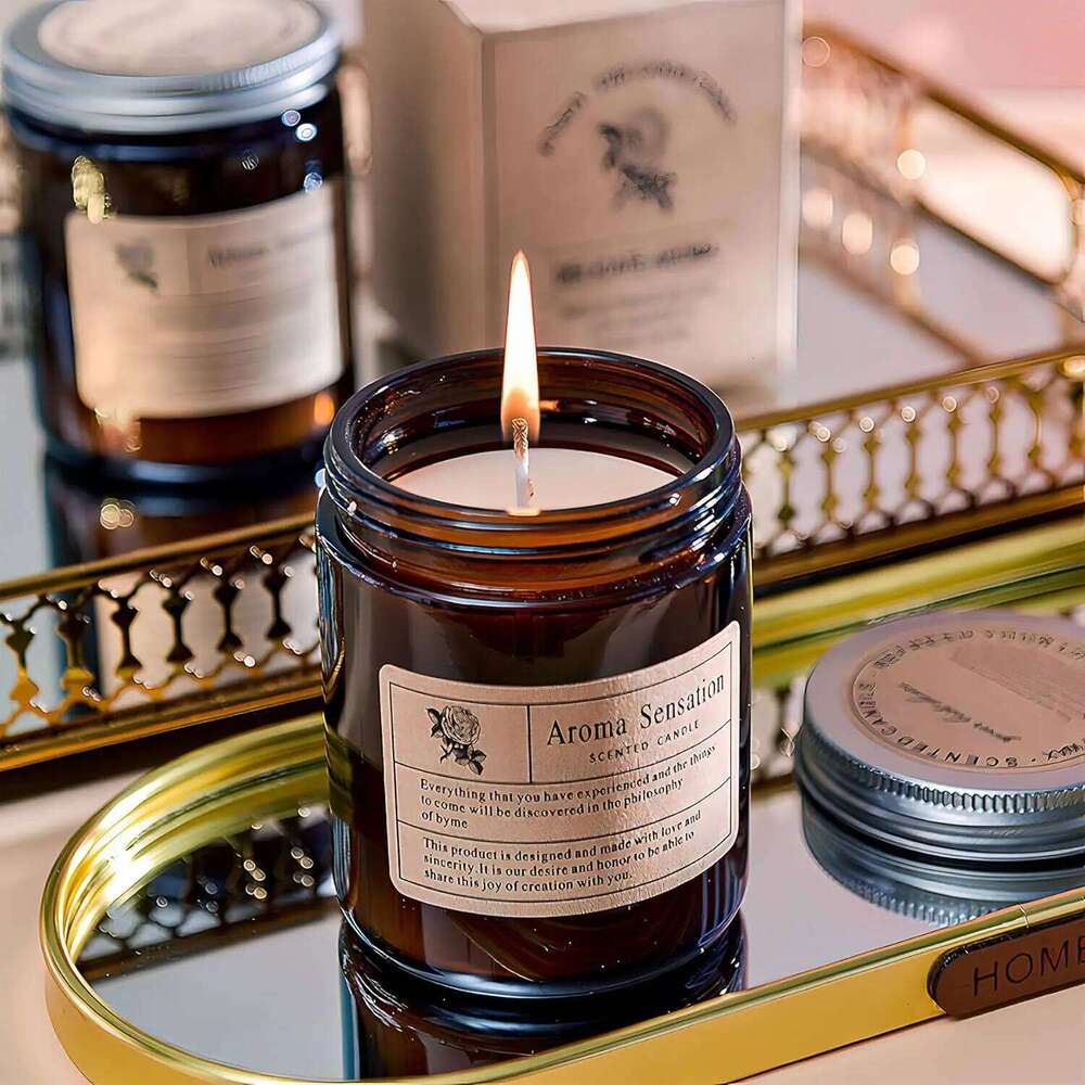 Large Home Use Soy Candle Fragrance Gift Friends Suitable for Domestic Environment W260304