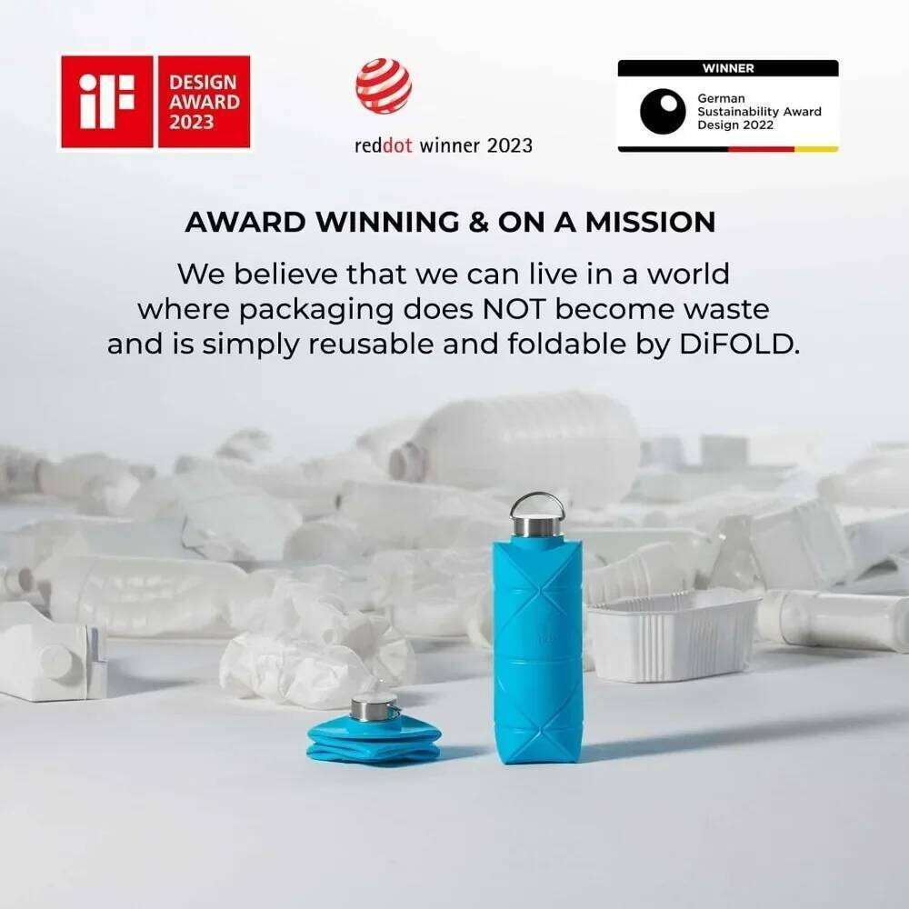 Bottle Portable Creative Silicone Folding Water Cup For Camping Hiking And Traveling S260303