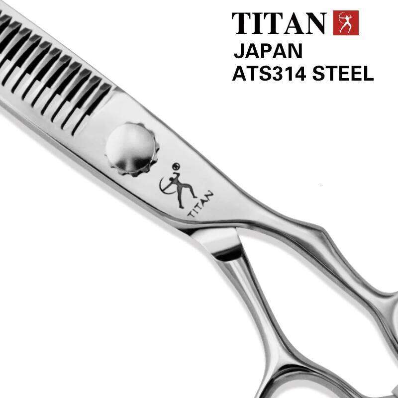 TITAN professional hairdresser barber tools salon cutting thinning shears 6inch hair scissors H260303