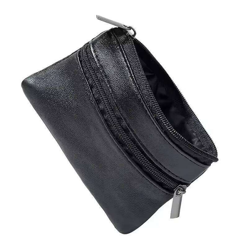 Women Coin Purse Men Small Bag Wallet Change Purses Zipper Money Bags Children Mini Wallets Leather Key Holder carteira C260304