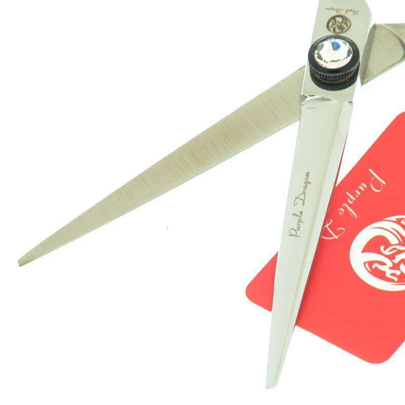 Purple Dragon 6 inch Scissors Salon Hairdressing Japan Steel Professional Barber Hair Cutting Thinning Shears A0073B H260303