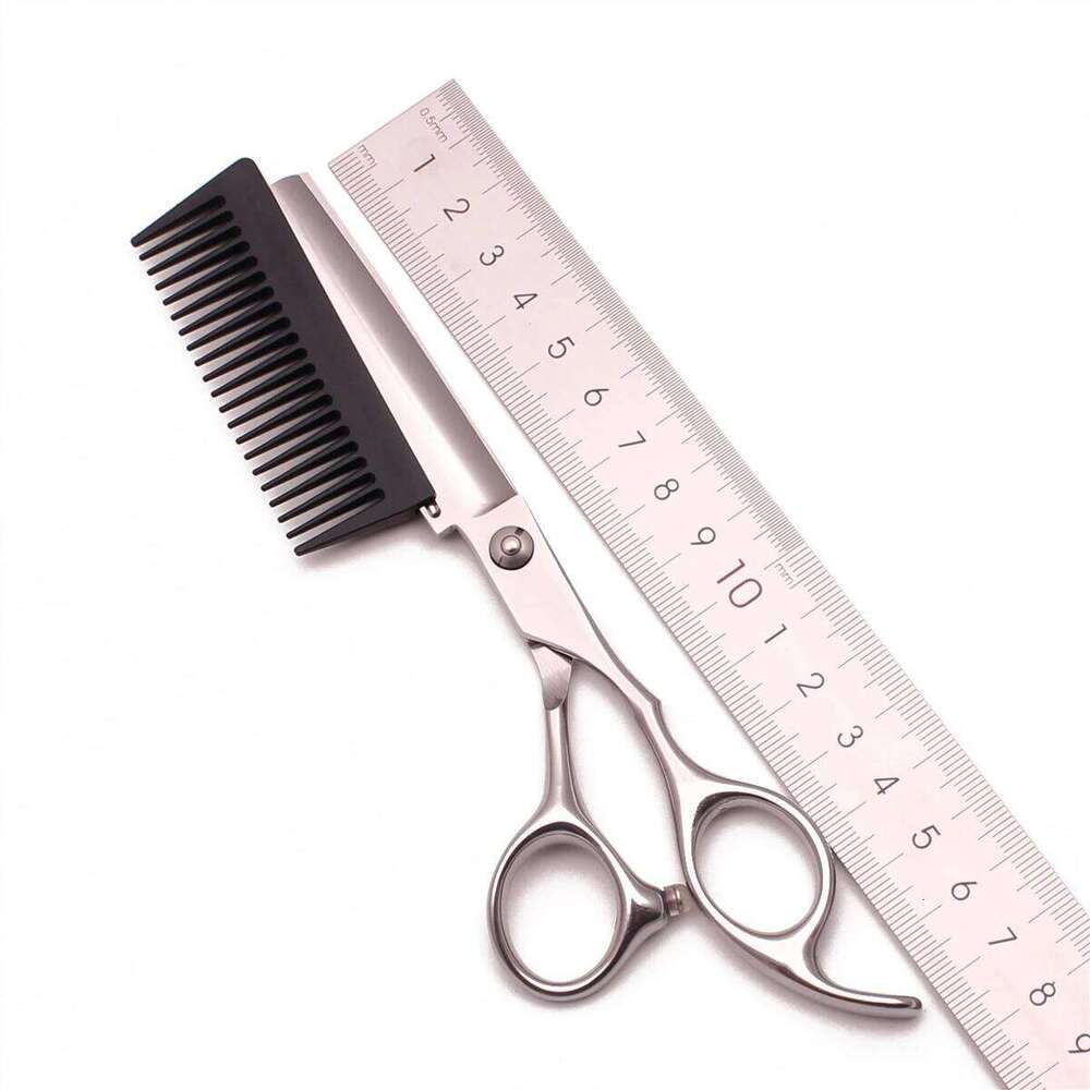 Professional Hair 6" Purple Dragon Japan Stainless Barber with Comb Hairdressing Thinning Scissors H260303