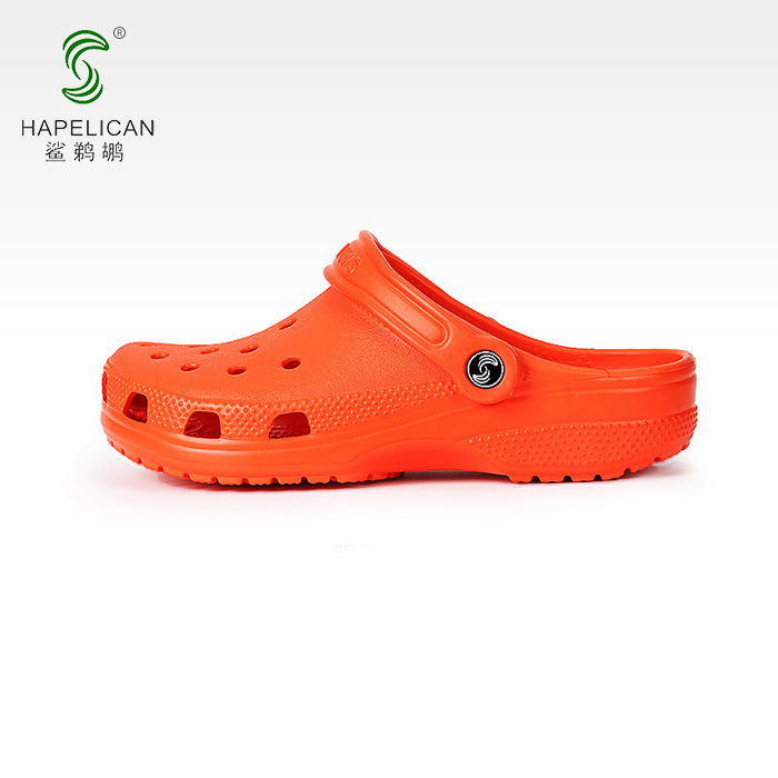 HAPELICAN 2026 summer fashionable casual trend designer flat slippers non slip outdoor classic couple beach shoes for woman and man