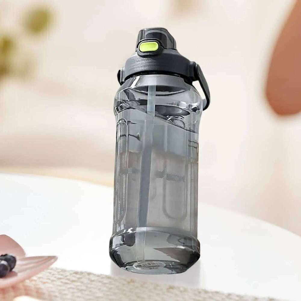 Sport Bottles Leakproof Water Bottle 1.5L Portable Drinking Accessory Leak-Proof Cup For Work Cycling Traveling Camping Outdoor S260303