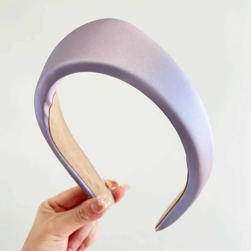 1pc Women Simple Velvet Hairband Anti Slip Adult Hair Clip Wide Edge Headband Girls 2025 New Hair Accessory H260304 - view 7