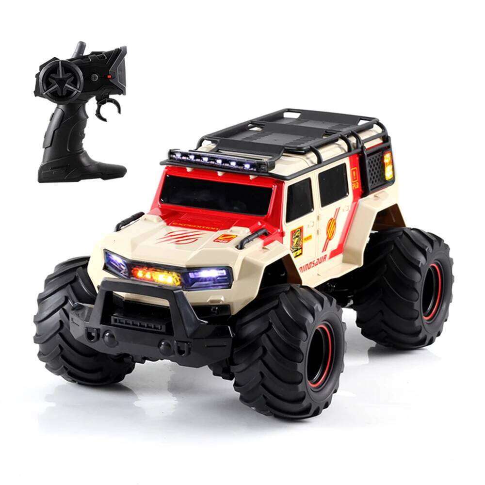 9IMOD 1/16 RC Amphibious Stunt 2.4G 4WD Police Car Waterproof Climbing Off-road Vehicle Cool Lights Dynamic Music Z260303