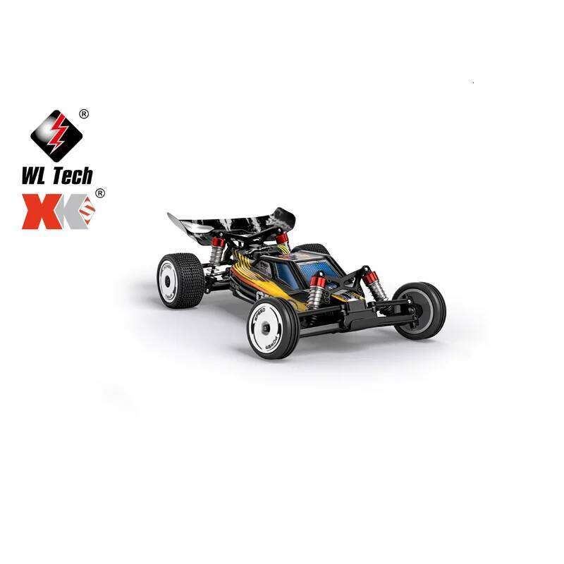 New Wltoys 244016 1:24 Electric Competitive High-Speed Remote-Controlled Toy Car Rc Model Christmas Z260303