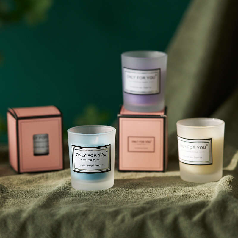 Aromatherapy Candle Atmosphere Ins Niche Romantic Mood Sleep Aid High-end Fragrance Gift Box Birthday Present W260304