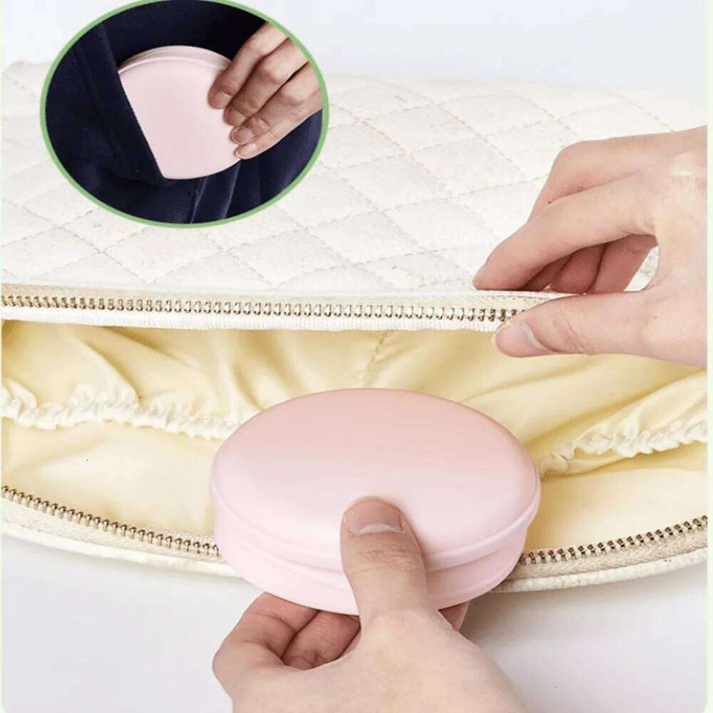 1pc Simple And Practical Outdoor Portable Camping Water Travel Business Mouthwash Foldable Silicone Cup S260303