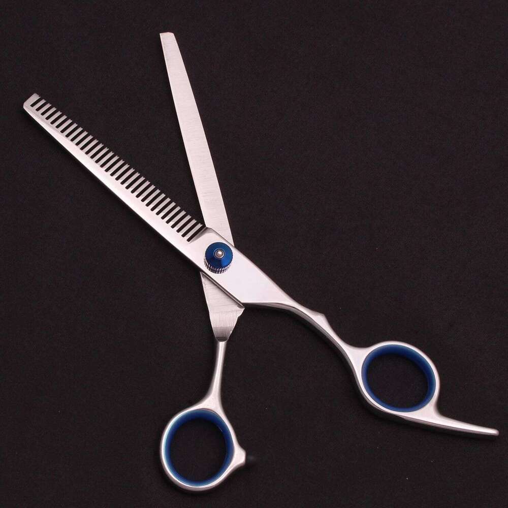 6.5'' Professional Hair Scissors Set Comb Razor Thinning Cutting Shears Hairdressing Salon Barber Home Japan Steel Dropshipping H260303