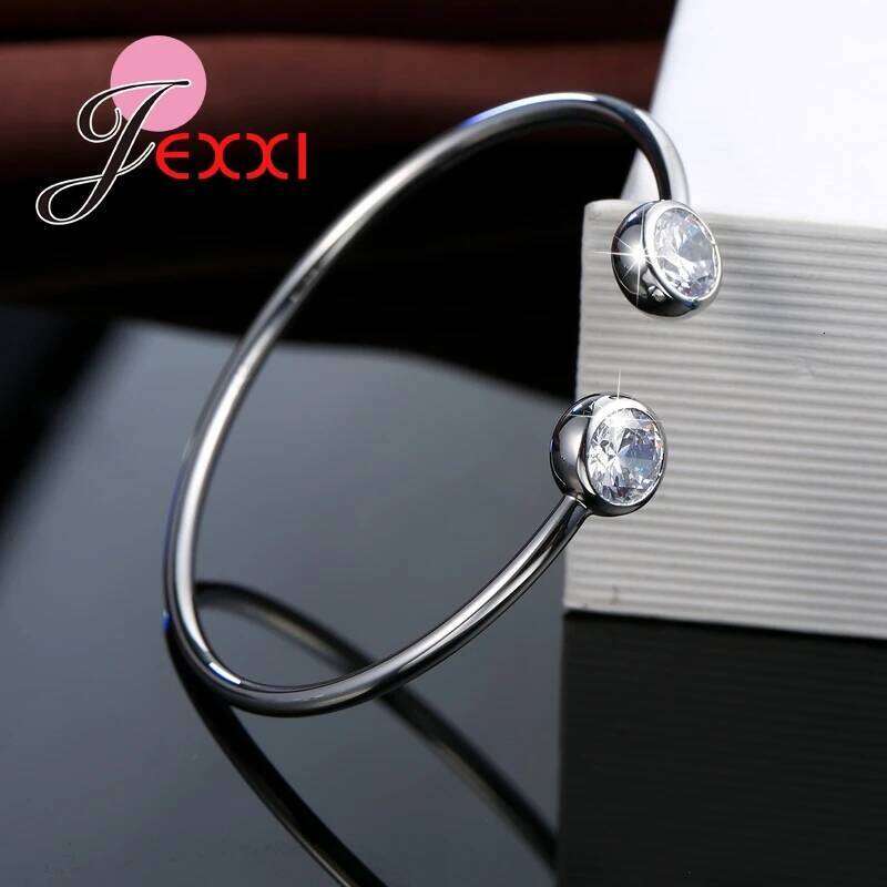 New Arrival 925 Sterling Silver Bracelet Bangles Women Fashion Jewelry With Top Quality CZ Fast Shipping XJ260303