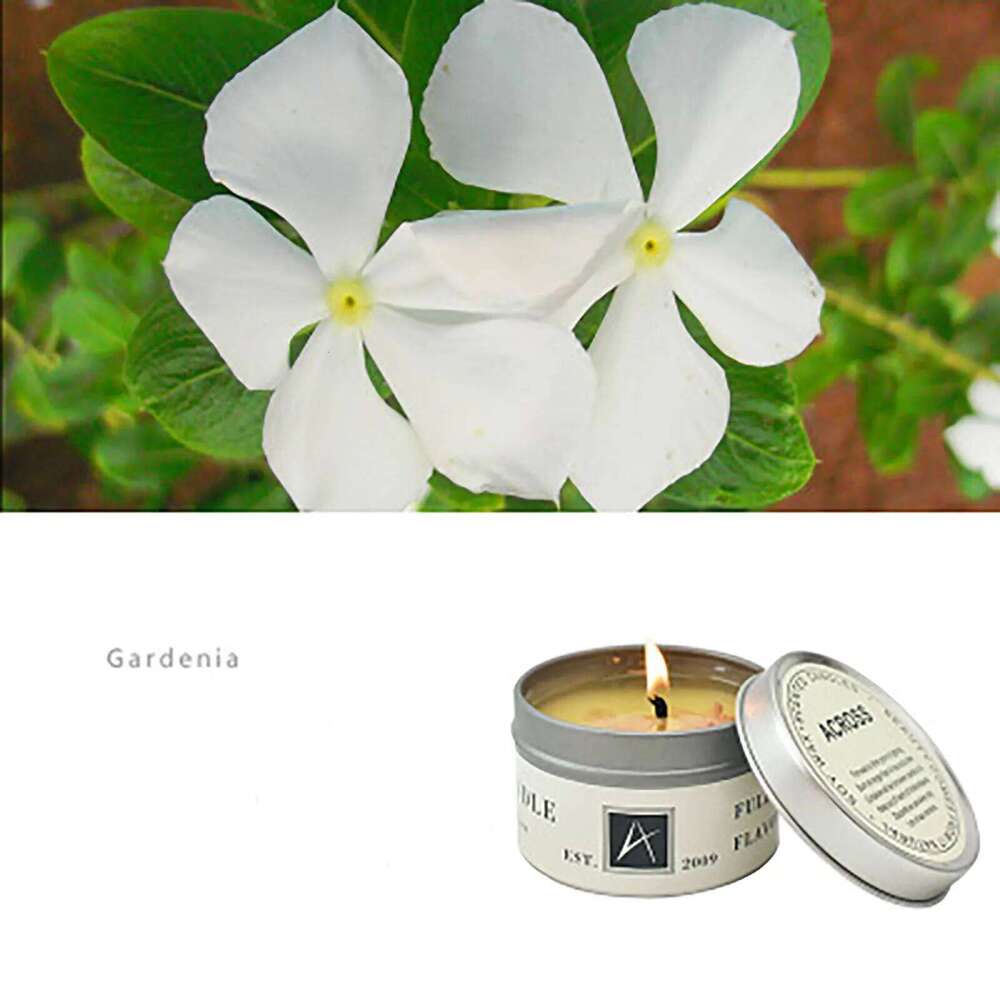 Purification Aromatherapy Natural Soy Romantic Valentine's Day Wedding Candles Home Decoration Smokeless Candle Products W260304