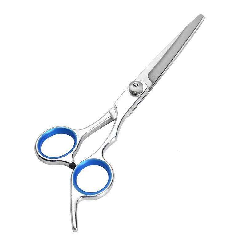 6-inch Hairdressing Steel Scissors Low-end Split Flat Bangs Curved Cut Salon Barber Styling Accessories H260303