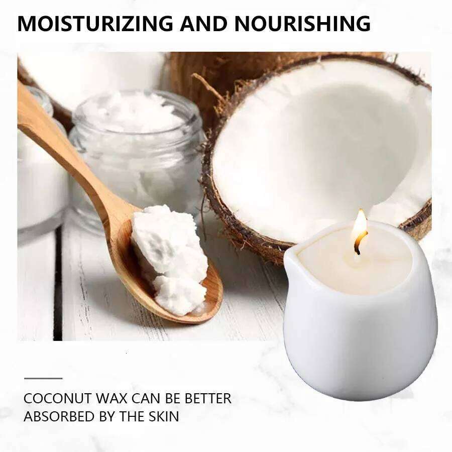 Scented SM Products Massage Oil Couple Sex Toys SPA Candle for Stress Relief and Skin Hydration W260304