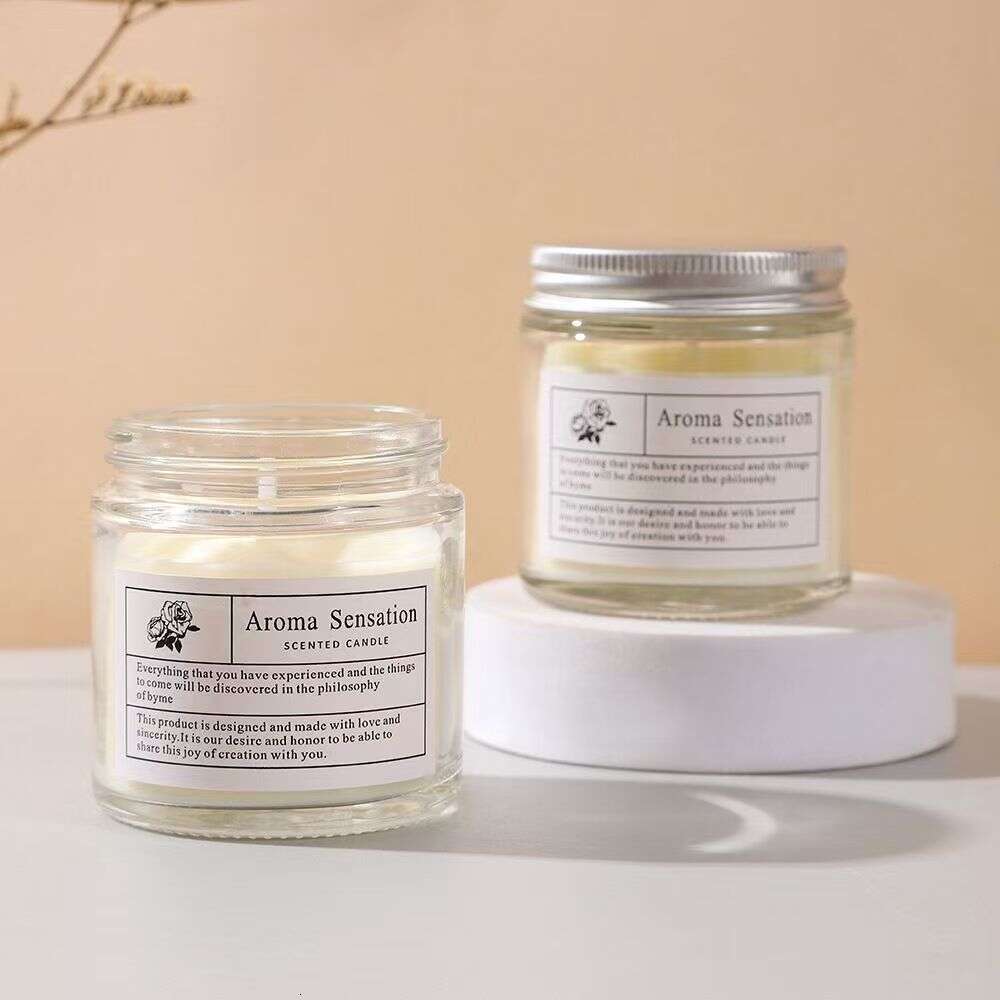 Smokeless Aromatherapy Candle Niche High-end Bedroom Living Room Odor Removal Calming Best Friend Birthday Gift W260304