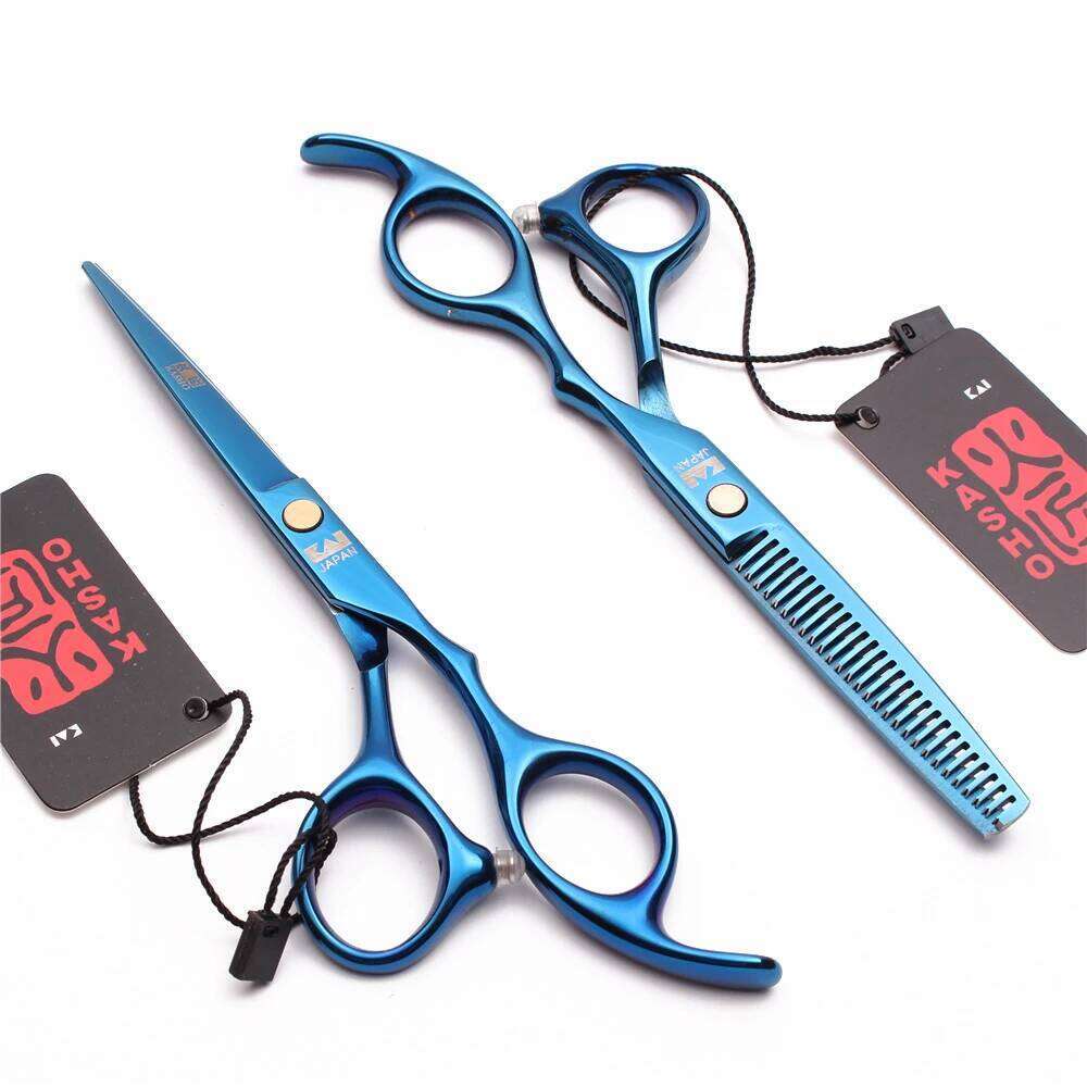 Hairdressing 5.5" 6" Japan Stainless Hair Cutting Thinning Shears Beauty Scissors Haircut Dropshipping H1005 H260303