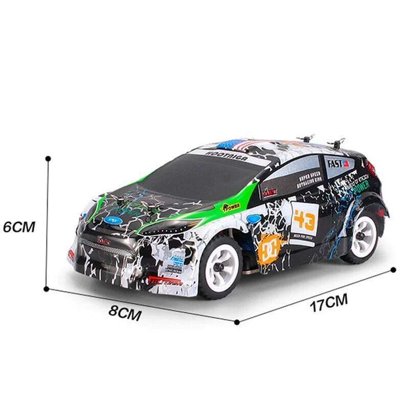 Wltoys K989 K969 284131 Upgrade LCD Version 4WD 1/28 RC High Speed Racing Mosquito 2.4GHz Off-Road RTR Rally Drift Car Z260303