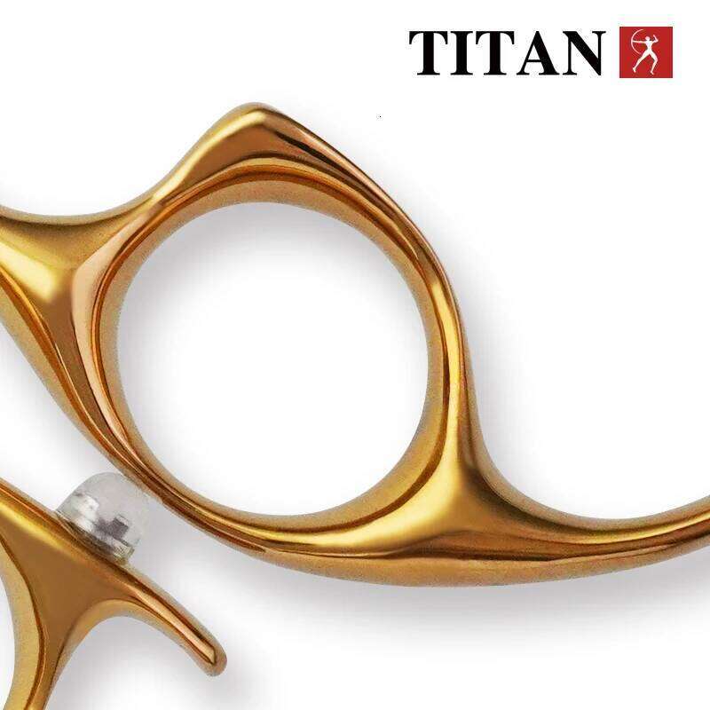 Titan Hairdressers professional hair gold hairdressing barber salon tool cut scissors H260303