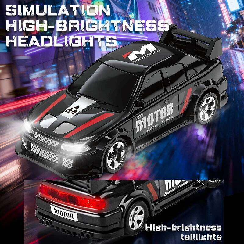 KF20 KF33 1/64 2.4G High speed Drift Rc 4WD Remote Control Car Four Wheel Drive Radio Controlled Mini Racing Toy Gifts Z260303