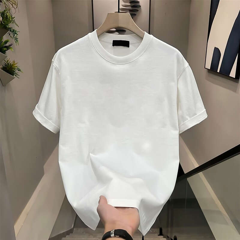 2026 New Men's Luxury Lightweight Short-Sleeve T-Shirt for Summer