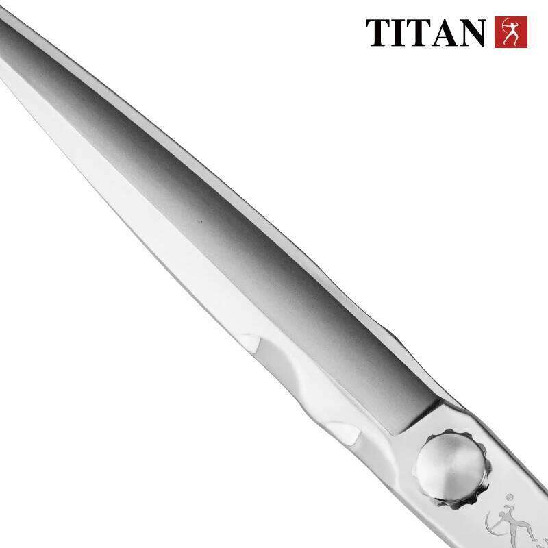 TITAN Hair Cutting Hairdressing Professional Barber Scissors Salon Tool ATS314 Steel H260303