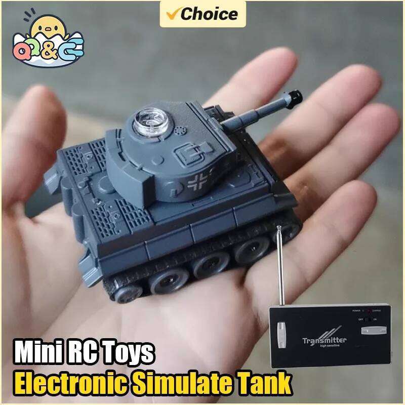 Mini RC Car Kids Toy Remote Control Radio-Controlled Clawer Small Simulate Tank Model Electronic Toys for Children Gifts Z260303