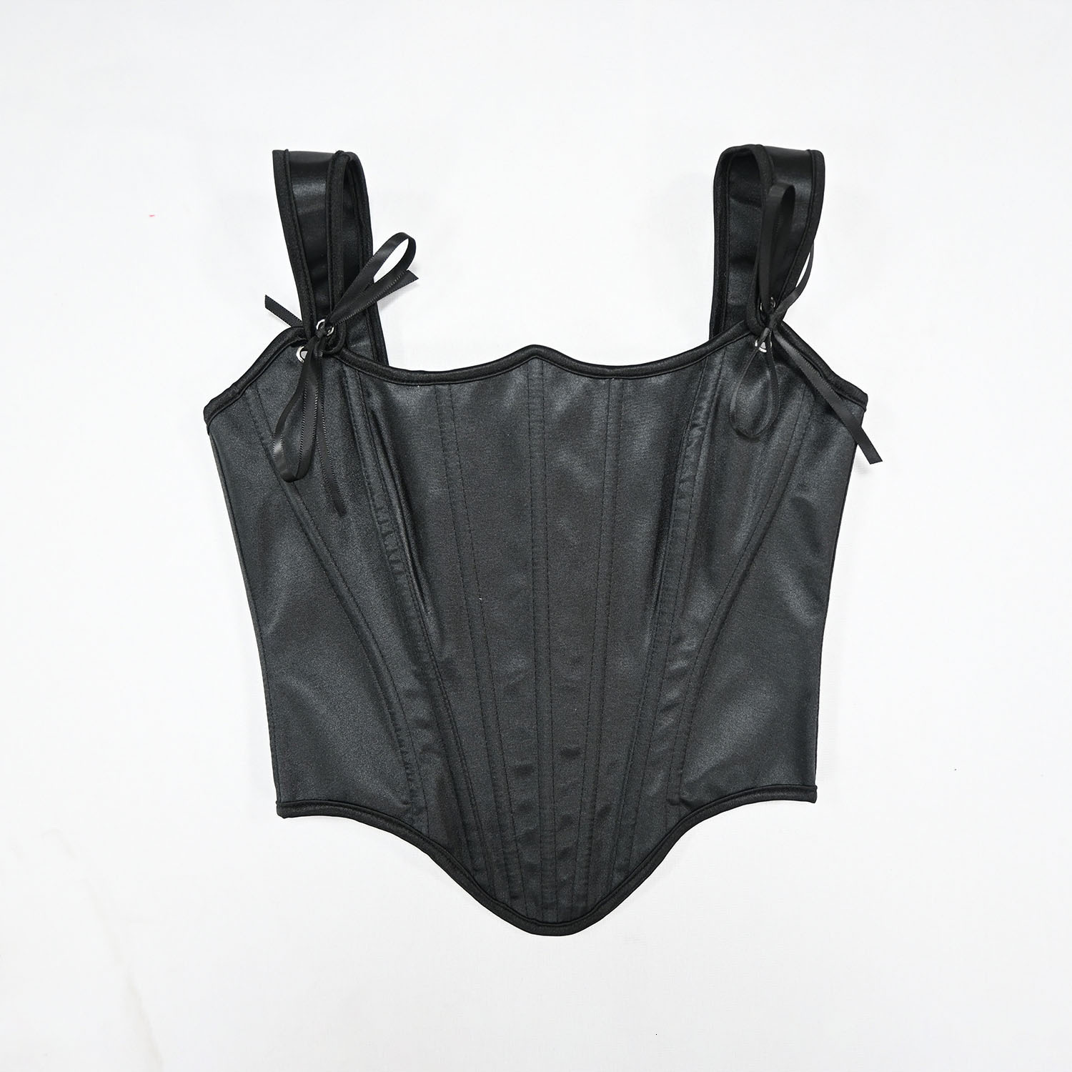 Camisoles Tanks Goth Dark Mesh See Through Mall Gothic Women Crop Tops Grunge Aesthetic Black Summer Tank Top Punk Skinny Night Sexy Alt Clothes 23041