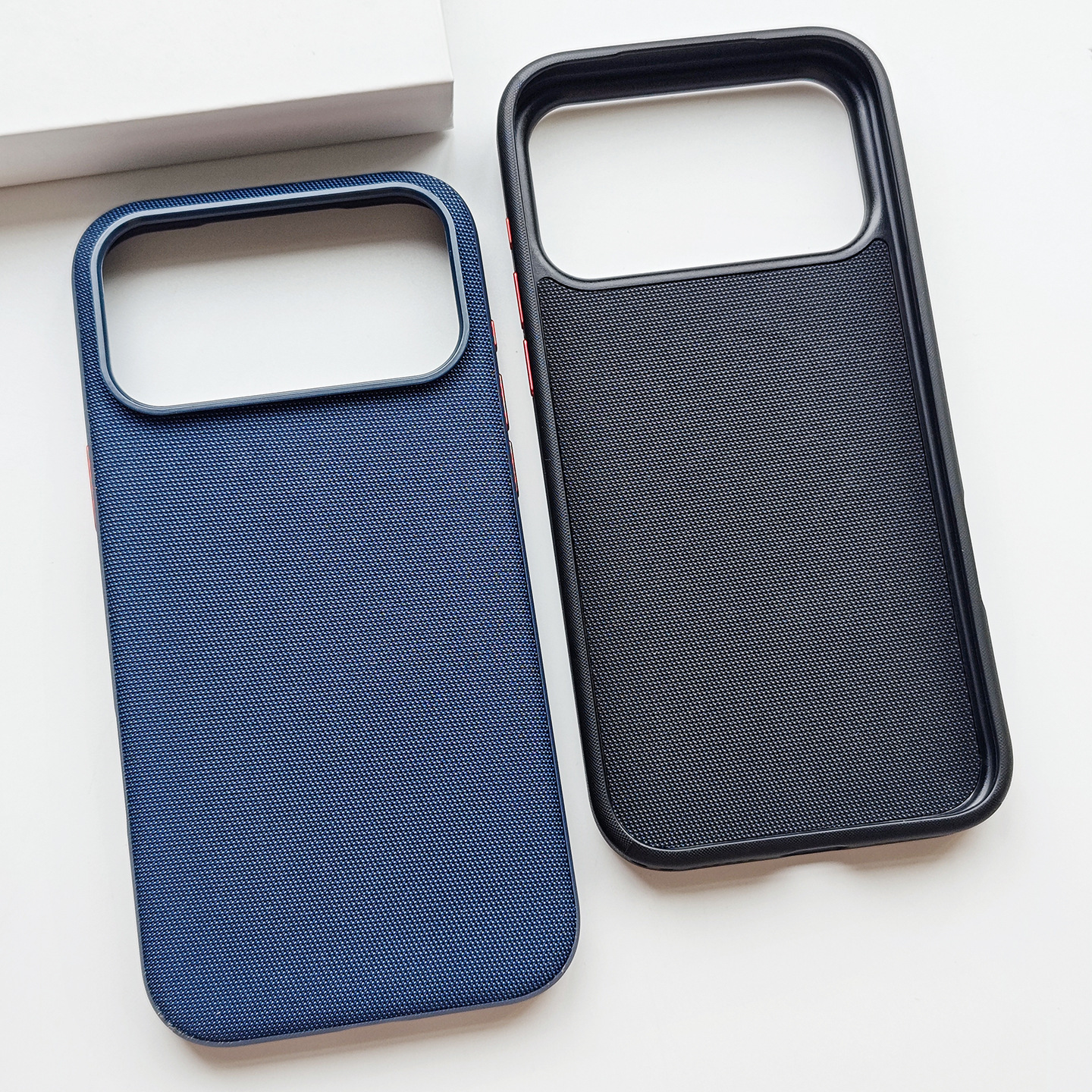 Suitable for Apple iPhone Pro Max Phone Technology Fabric Leather 17 Air Protective Case Magnetic Anti-drop