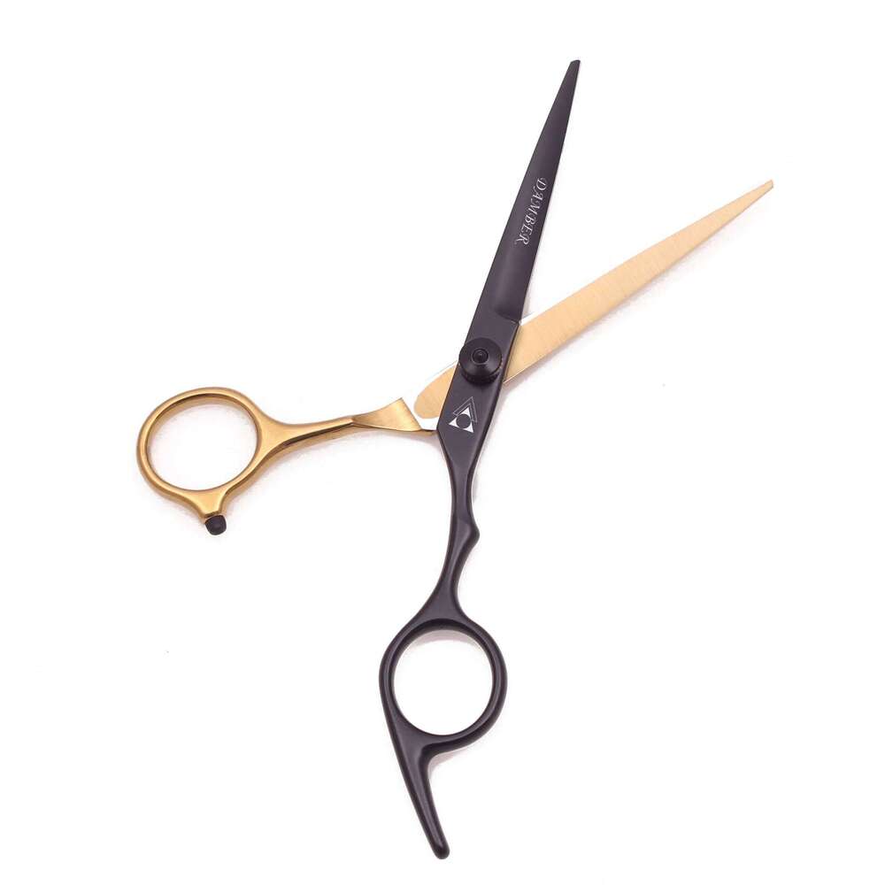 6.0 Hairdressing Scissors Hair Cutting Thinning Shears Set For Home Human & Dog Cat Pets Gromming Japanese Stainless 1001# H260303
