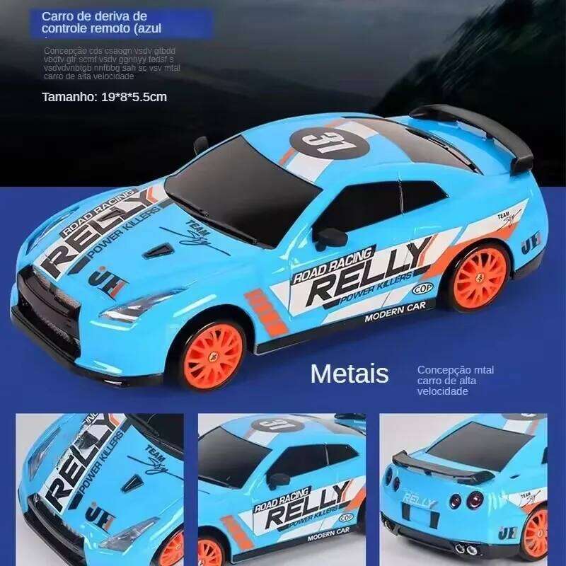RC Drift Car With LED Light 4WD Remote Control Vehicle AE86 Professional High Speed Racing Toys for Kids Children Adults Gifts Z260303