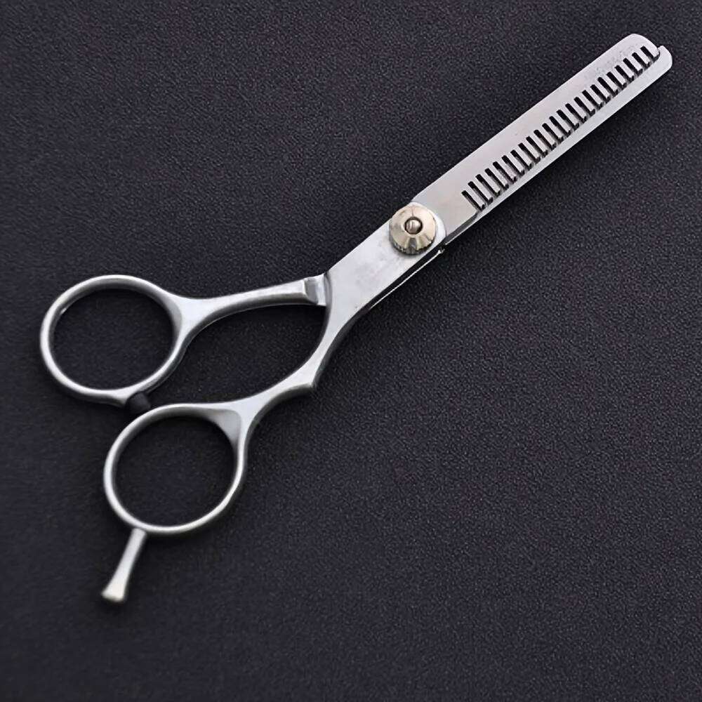 1pc/ Styling tools cutting stainless steel Hair flat teeth Broken hair bangs scissors H260303