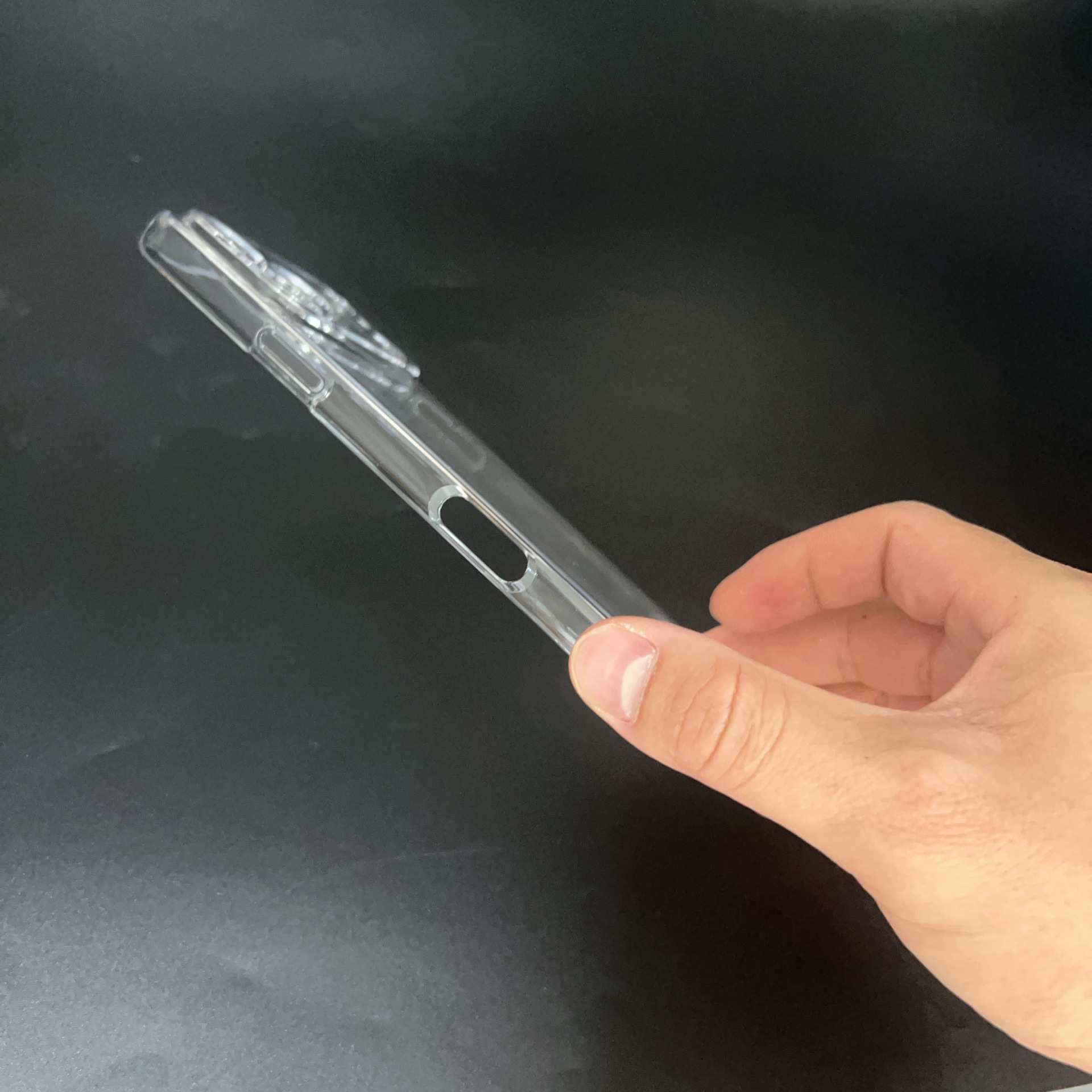 1.2MM Clear Hard Phone Case Anti-Yellow Crystal Transparent Cover For Apple iPhone 17 16 15 14 13 PRO