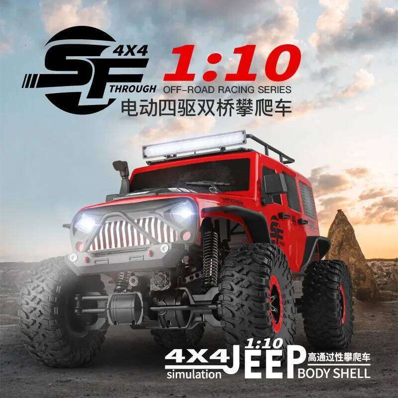 WLtoys 104311 1:10 4x4 Rc Car 2.4G With Led Lights 4WD Off-Road Vehicle Model Remote Control Climbing Cars Toys Boys Gifts Z260303