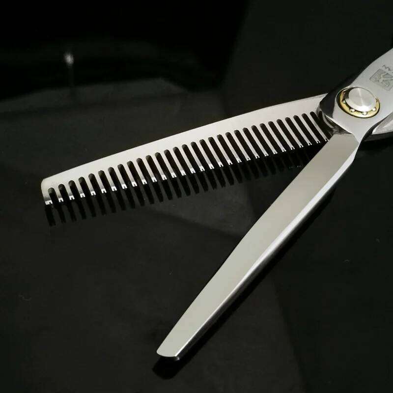 Titan professional hairdresser cut thinning for barber salon tools scissors kit new H260303