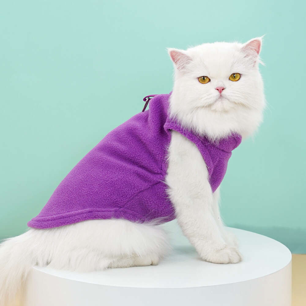 Famous brand Manufacturer Amazon Thickened Leash Pet Supplies Cat Apparel Dog Clothes pupakaIK