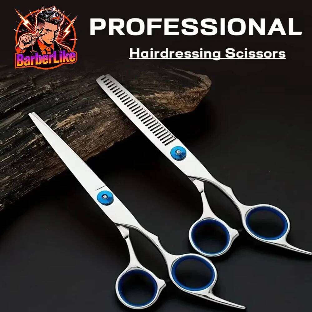 Stainless Steel Professional Hairdressing Cutting Thinning Scissors Barber Shear Home Salon H260303