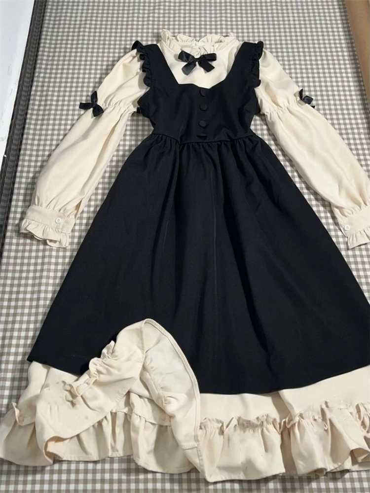 French Vintage Midi Dress Women Casual Evening Party Plaid Dress Office Lady Outwear Dress Korean Fashion Spring CHIc M260304