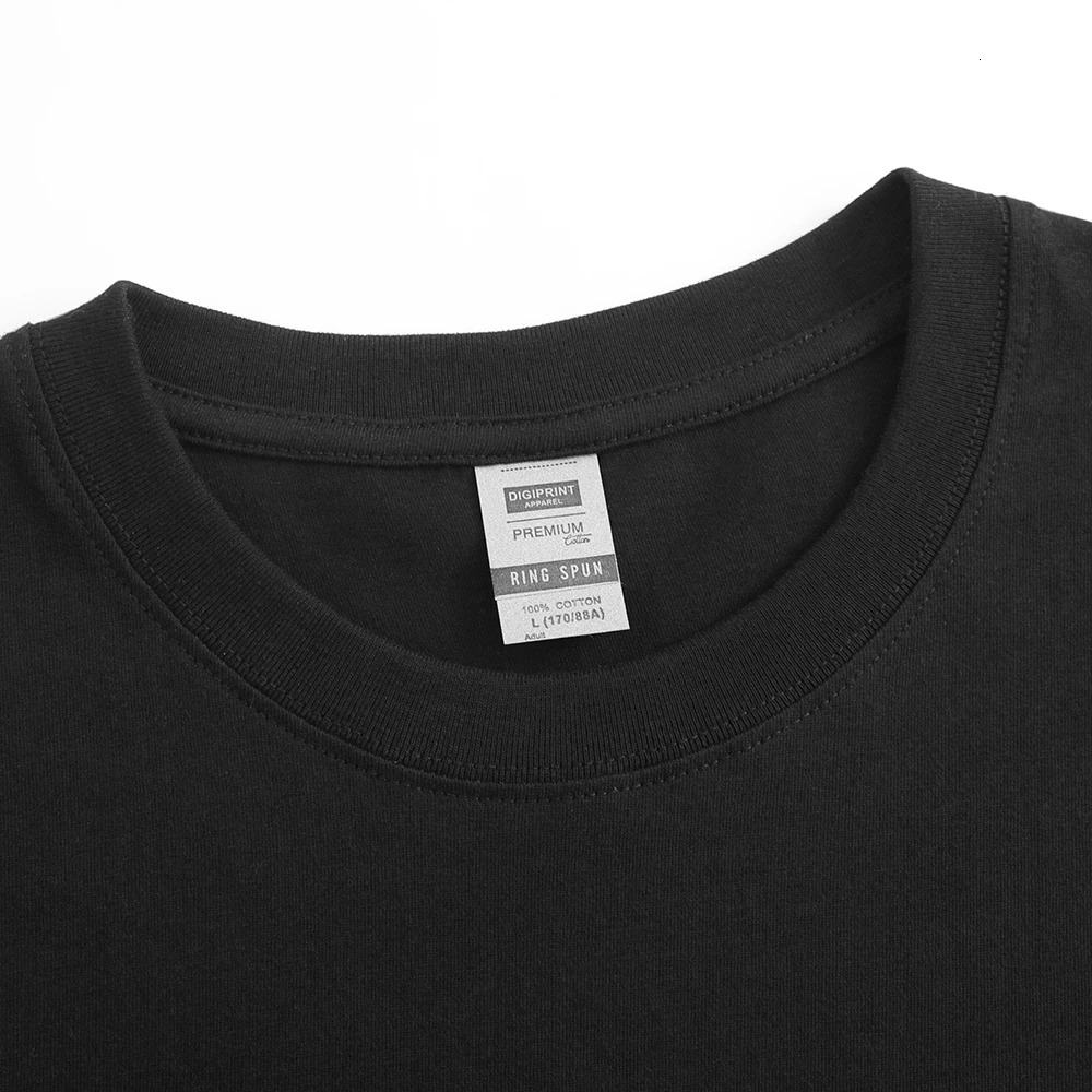 Grey Black Monster Unisex Cotton Graphic T-shirt Cropped Crewneck Short Sleeve Casual Summer Fashion Breathable Tee 260302