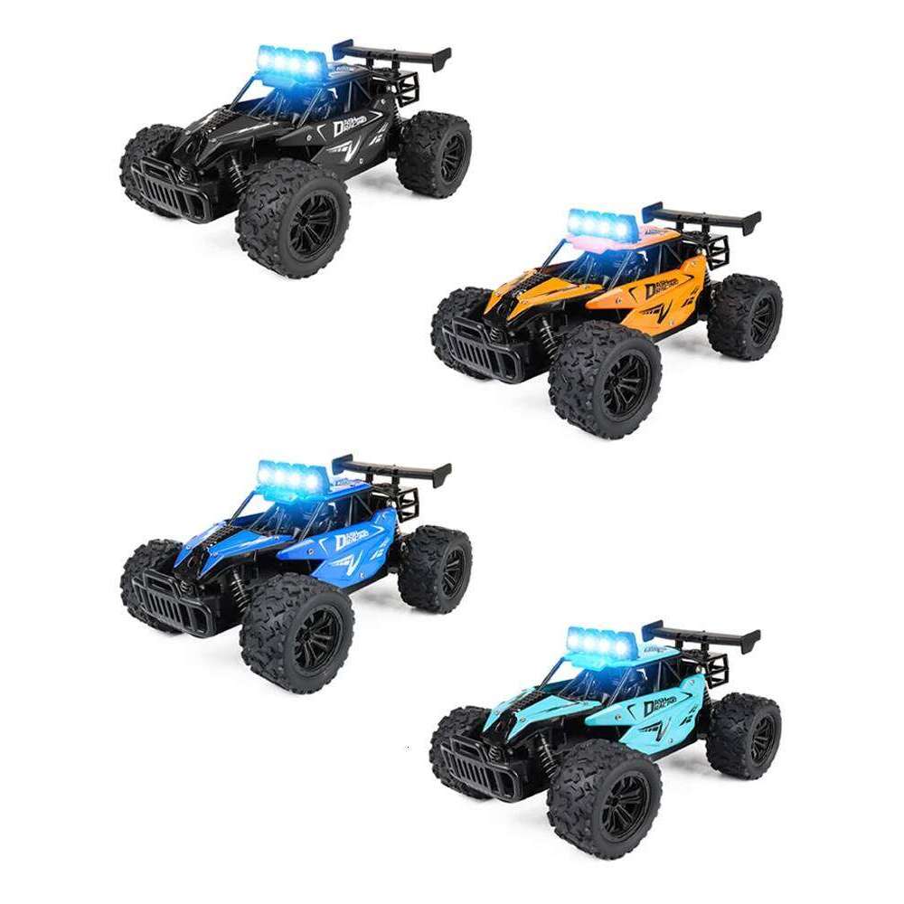 RC8 Racing Model Toy Alloy Remote Control Car 2.4GRC Proportional Throttle 1:16 Highspeed Big Foot Climbing off Road Vehicle Z260303
