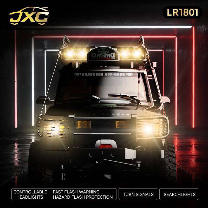 New 1:18 LR1801 Professional Rc Remote Control Car, Off-Road Climbing Four-Wheel Drive Dual-Speed Toy Car Model Boy'S Gift Z260303