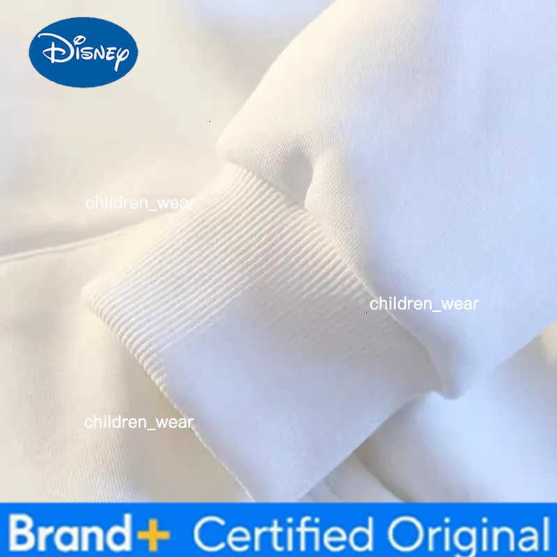 Disney Men Mickey and Minnie Black Line Drawn Hoodies Women Sweatshirt Unisex Pullover Autumn Winter Fleece Hoody Couple Jacket H260304