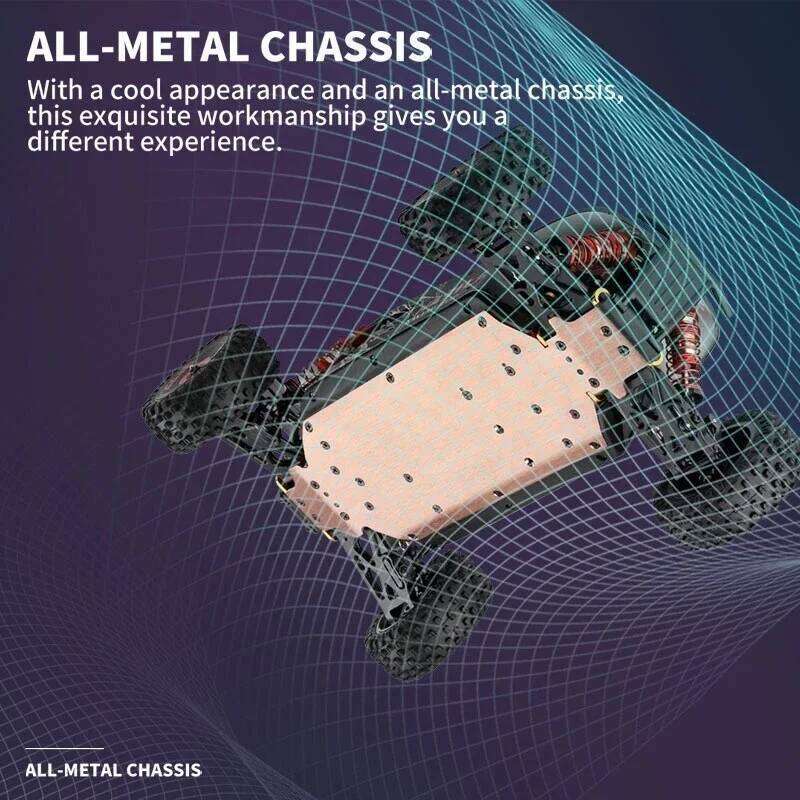 WLtoys 124017 1:12 75KM/H Racing RC Cars 4WD Brushless Motor High Speed Remote Control Off-road Drift Car Z260303