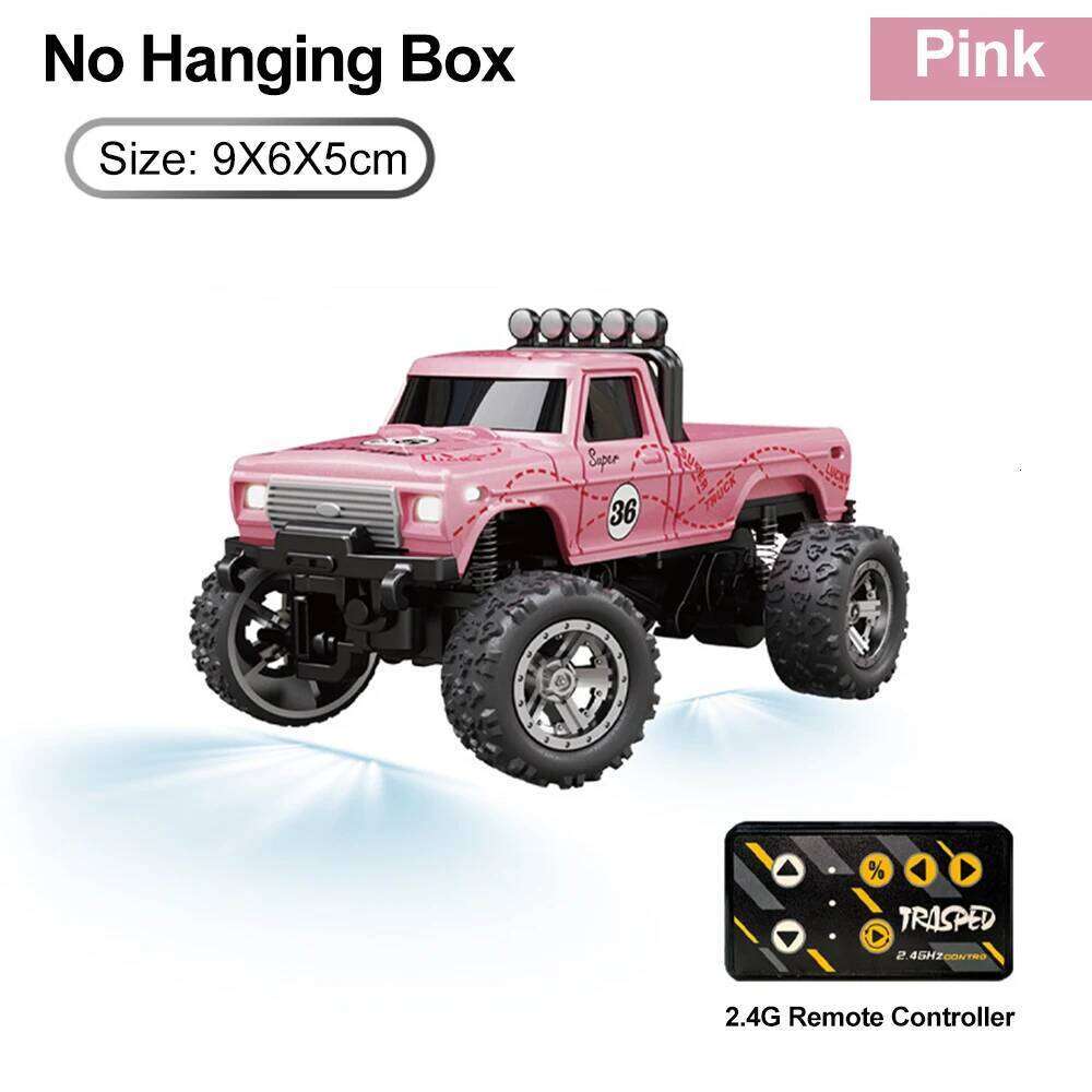 9IMOD 1/64 2.4G Off-road Monster Truck Mini Alloy Model Climbing RC Car Z260303