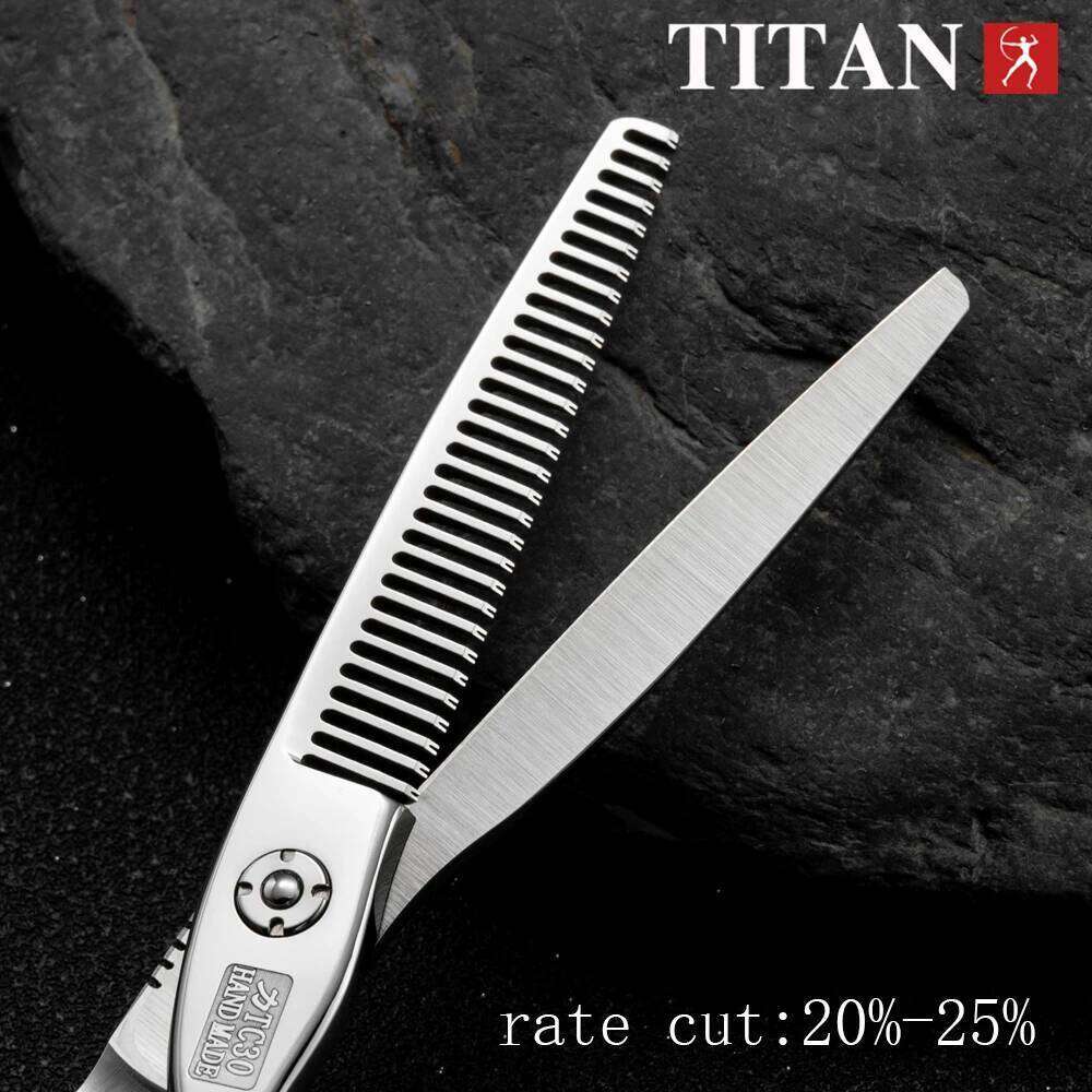 TITAN professional hairdresser barber hairdressing cutting thinning set hair scissors H260303
