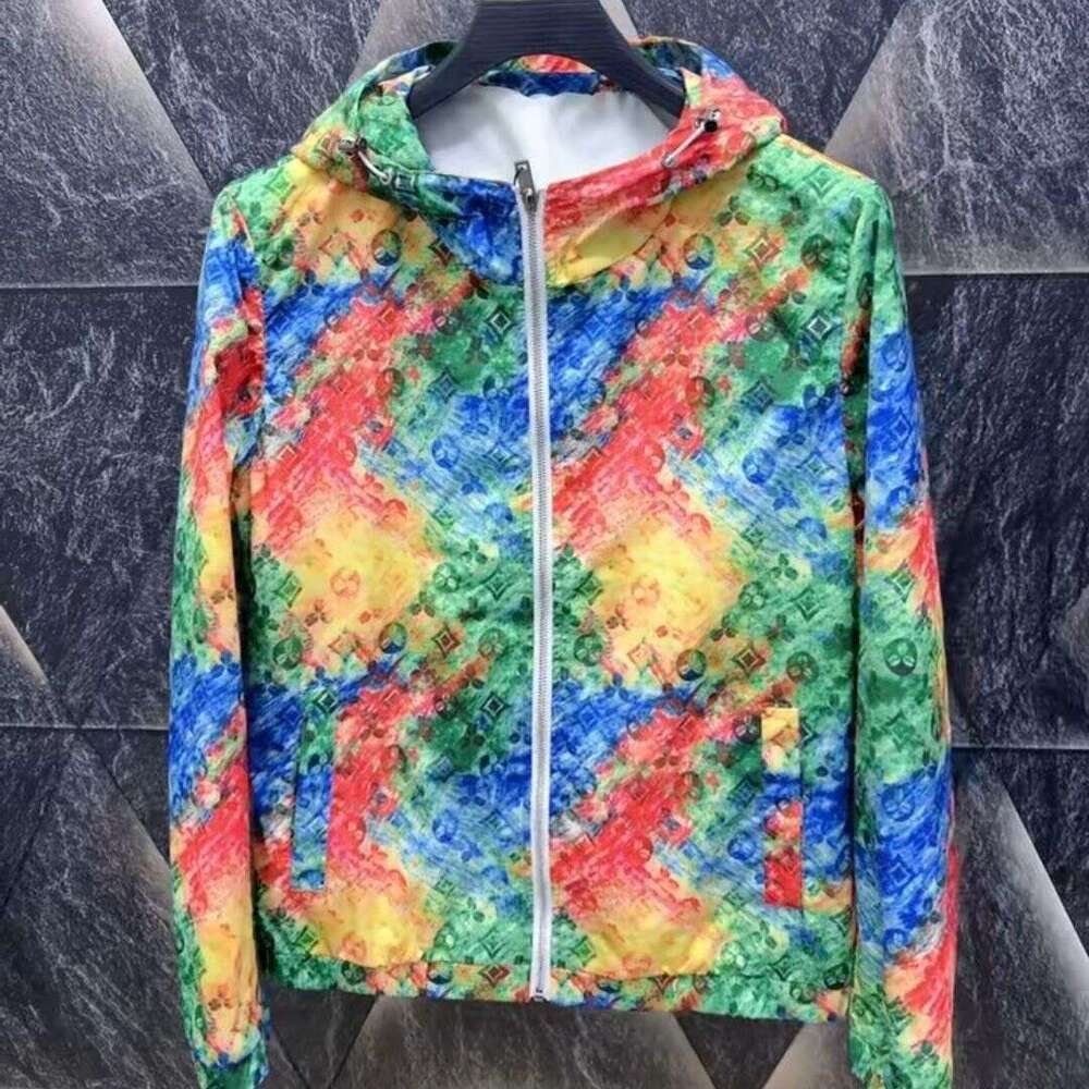 Spring Luxury Men's Trendy Brand Hooded Jacket 2026 New Fashionable Casual Versatile Top Coat - view 5