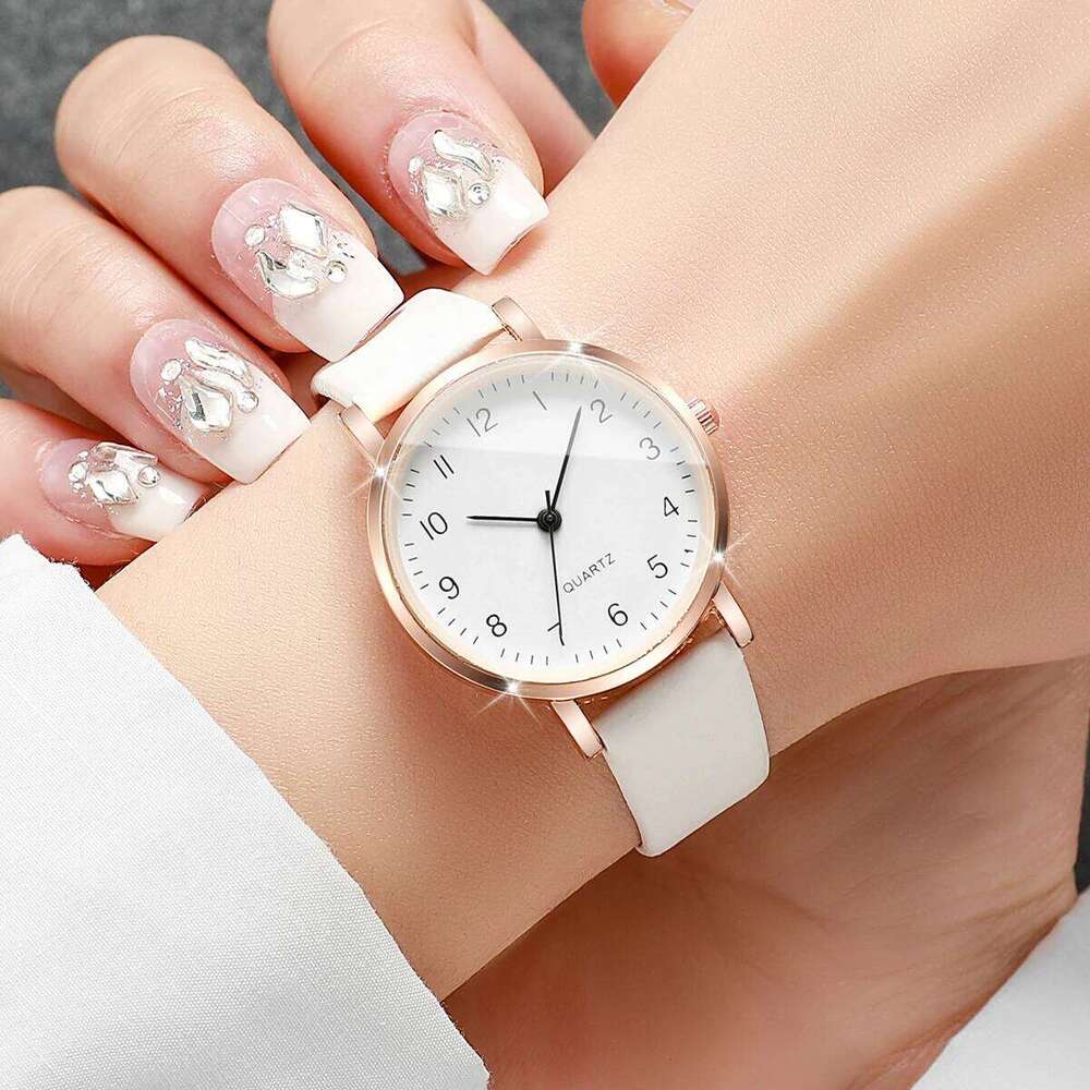 Fashion Small Dial Women Watches Simple Leather Strap Ladies Quartz Wristwatch Reloj Mujer Girls Clock GiftWithout Box XJ260303