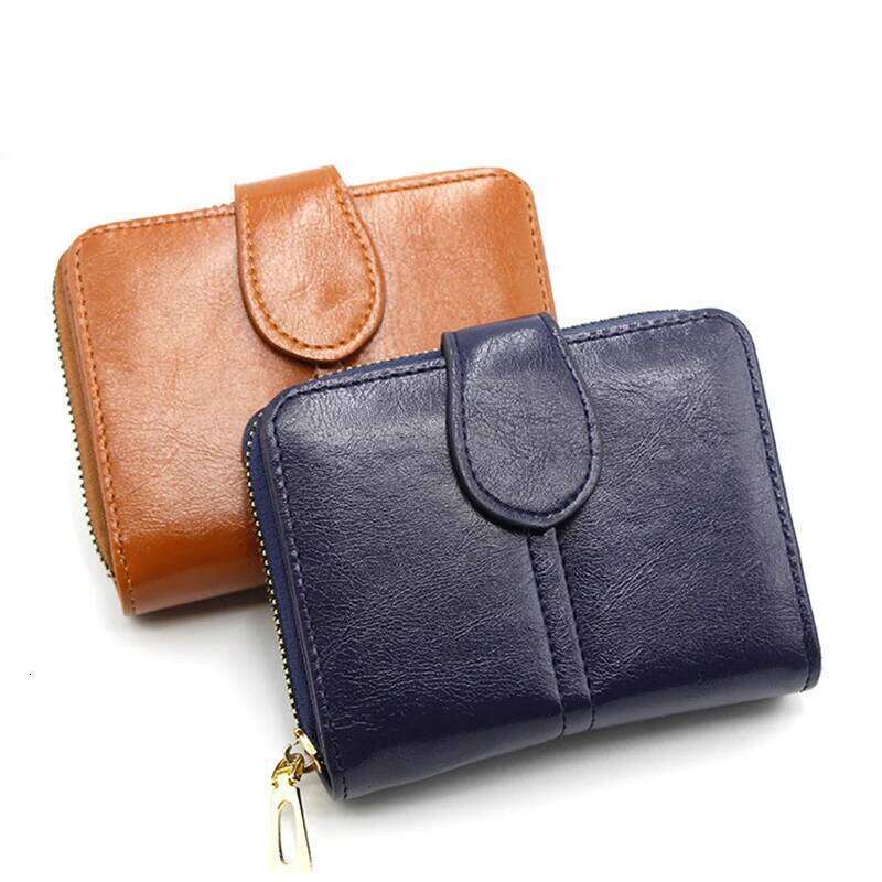 Women's Leather Wallet For Credit Card Female Coin Purse Fashion Clutch bag Zipper small wallet Women Wallets cartera mujer C260304
