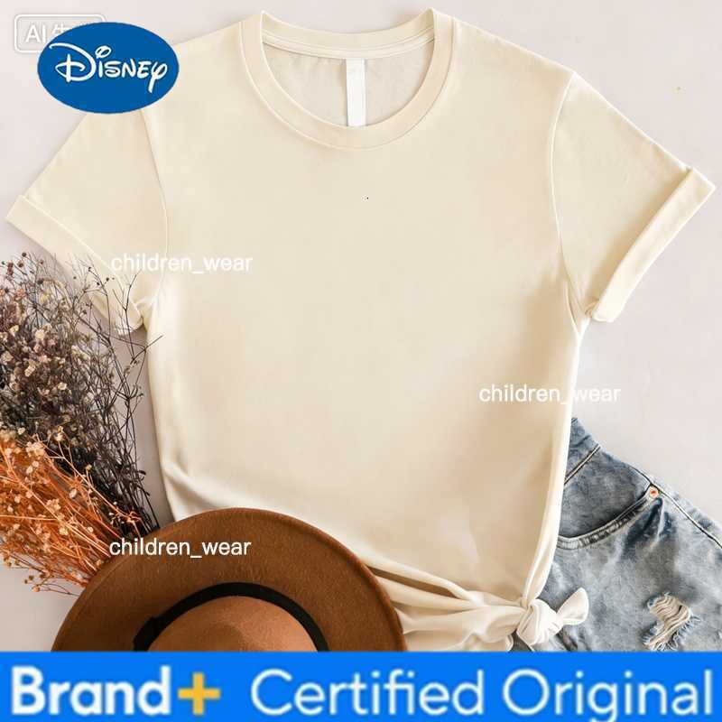 Disney 2026 Safari Kingdom 2d Cotton T-Shirt Summer Breathable Family T Shirts Clothing Harajuku Parents And Children Clothing H260304