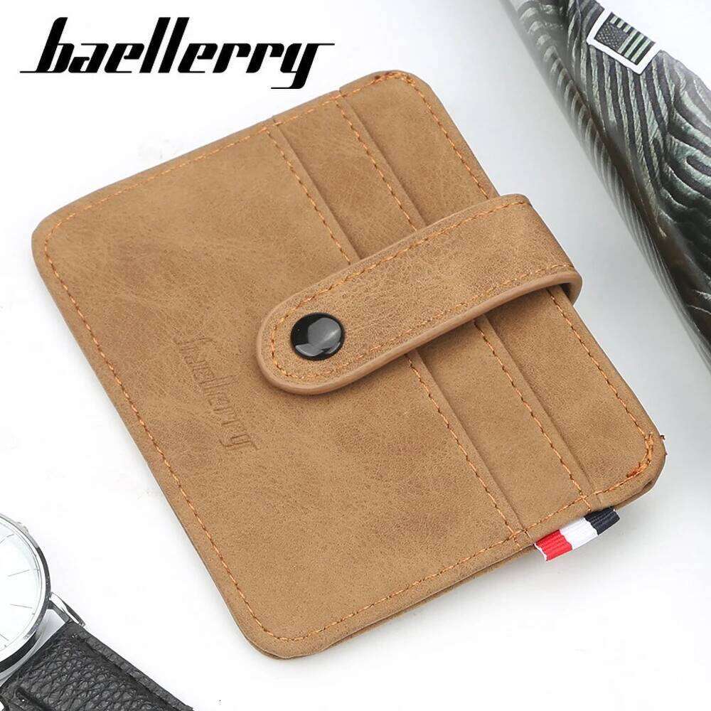 Ultra-Thin PU Holder for Teens - Campus Essential ID & Bank Card Organizer C260304